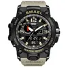 손목 시계 Montre Homme Sports Mens Watches Top Designer Led Digital Chronograph Watch Watcher Waterproof relojwristwatcheswristwatches