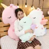 Super Soft Sweet Starry Sky Unicorn Doll Plush Toy Pillow Children Birthday Christmas Gift Kids Girl Sleep Partner Backrest