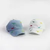 Ball Caps Doit 2022 Kinderen Baseball Cap Spring Hip Hop Embroidery Dinosaur Summer Kids hoeden jongens meisjes hoed snapback gorrasball