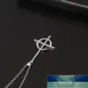 Punk Ghoul pendentif collier porte clé fantôme destin mystérieux croix chaîne fantôme bande Grucifix pape émérite bijoux cadeau