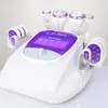 Neues Design, das starke 30K-Ultraschallkavitation 2,5-Maschinen-Vakuum-RF-Radiofrequenz-Laser-Gewichtsverlust-Anti-Cellulite-Massagegerät abnimmt