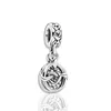 Lyxdesign 925 Silver Pandents Charms Fit Pandora Armband Halsband Kvinnor Diy Making Fashion Jewelry Owl Queen Family Fox Beads With Original Box