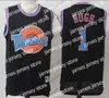 NCAA Jersey Space Confiture Films Jersey Tune Squad Michael Taz Tweety Bugs Bunny Daffy Duck Lola Bunny Bill Murray Film Basketbal Curry James Blanc