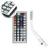 Controllers Mini 44Keys RGB LED IR Remote Controller met ontvanger Dimmer 5V - 24V voor 3528 Strip Fairy Light Lighting Accessories