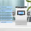 6 em 1 40K Ultrasonic Lipoaspiração Cavitação RF Vacuum Face Skin Rejuvenescimento Beauty Machine Free Shippin Slimming Machine