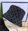 Casquette de créateur de mode chapeaux à large bord femme pleine lettre chapeau de seau casquettes ajustées pour femmes protection solaire bonnet de pêche bonnet plat casquette de baseball Snapback hommes en plein air