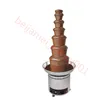 110V/220V choklad smälter med uppvärmning av fondue fontän 4/5/6/7 Tier Chocolate Fountain Melting Machine