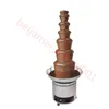 110V/220V Chocoladesmelt met verwarmingsfondu Fontein 4/5/6/7 Tier Chocolate Fountain Smelting Machine