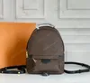 2022 Designer Mode Leder Mini Größe Frauen Tasche Kinder Schule Taschen Rucksäcke Stil Frühling Dame rucksack Reise Handtasche