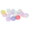 200PCs 5inch Macaron Pastel Small Balloon Latex Candy Bröllopsdekorationer Födelsedagsfest dekor