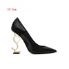 Women Wedding Pumps Slippers Dress Shoes Designer High Heels Patent Leather Gold Tone Nuede Red Womens Lady Luxury Fashion Sandals Party