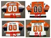 Na85 Vintage Flyers Retro Hokey Forması JOHN LeCLAIR ERIC DESJARDINS PELLE LINDBERGH RICK TOCCHET Bobby Clarke PETER FORSBERG Eric Lindros JEREMY