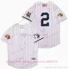 Film Vintage Baseball Jerseys porte cousu 2 DerekJeter 3 BabeRuth 9 RogerMaris tous cousus nom numéro extérieur respirant Sport vente maillot de haute qualité