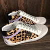 Designer Italia Golden Sneaker Mid Star Women Scarpe Leopard Stampa leopardo glitter Classic White Do-Old Dirty Designer High Top Style