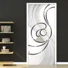 Adesivo de porta 3D Tamanho personalizado Impermeável Auto adesivo Removível Poster Poster Sala Decoração de decoração de decoração de quarto 220426