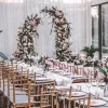 2pcs decoraci￳n de boda planta de flores artificiales stand de rat￡n bienvenido arco de globo accesorios de boda de metal bautismo etapa backg8139582