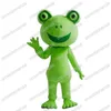 Halloween Verde Verde Mascote Trajes Top Quality Dos Desenhos Animados Personagem De Roupas Adultos Tamanho Natal Carnaval Festa de Aniversário Festa Outdoor Roupa