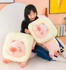 New Plush Toy Toast Bread Pig Pillow Large Doll