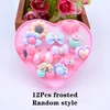 122436 пнкс детские девочки для макияжа ювелирные изделия DIY Rings Toy Flower Cartoon Crishall Jewelry Дети