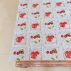 Reusable Tablecloths Plastic Dining Table Cover Waterproof Oilproof Kitchen Cloth for Parties Picnic Camping Outdoor