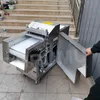 Machine de découpe d'os automatique coupe-viande équipement de côtelette de poulet commercial traitement des aliments de canard appareil de cuisine haute puissance
