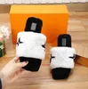 Women Men Summer Slippers sandals bench shoes Stylish casual flat Lamb hair printing square toe Versatile soft sole leisure comfortable non slip sandals G80713