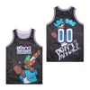 Filmfilm Dont A Be A Menace 00 Loc Doc Basketball Jersey naar South Central Hiphop For Sport Fans University Breathable High School Hip Hip All Stitched Black Pink White