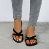 Damenschuhe Sommer -Hausflip Flops Innenableitungen Slides Nicht -Slip -Badezimmer Sandalen weiche Boden Leichte Schuhe