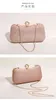 Sacos de noite Mulheres Cor rosa da noite sacos e embreagens sacos para bolsa nupcial Jantar de festa de casamento Minaudiere bolsa Cocktail Cross Body Bag 220321