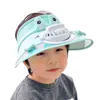 قبعة جديدة للأطفال مع مروحة الصيف الفارغة قبعة أعلى قبعة الطفل القبعة رقيقة الشمس وعلم واقية من أشعة الشمس "الصياد والفتيات"