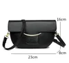 Crossbody Bags Echtes Leder Frauen Handtasche Retro Solid Cowhide Schulter Messenger Taschen Luxus Frauen Tasche