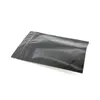 Empty Half Clear Mylar Bags California SF Waterproof Dustproof Smell Proof Zipper Package Stand Up Pouch Bag5763261