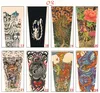 Body Shapers voor heren zomerkoeling koele mouwen buiten zonnebrandcrème simulatie tattoo arm anti-ultraviolet rijdende mouwenmen's