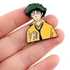 Pins broches cowboy bebop revers voor rugzakken aktetas badges email pin schattige Japanse anime broche kleding rugzak accessoiresspins