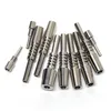 Titanium nagels DAB Tools 10 mm 14 mm 18 mm mannelijke tips tabak roken accessoires voor kwarts banger glazen bongs waterleidingen