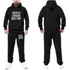 Men's Tracksuits Jay Park Tracksuit Set I NEED A CHACHA BEAT BOY Style Sweatsuits Man Sweatpants And Hoodie Jogging
