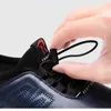 Men's Leather Casual Shoes Business Soft-Soled Flats Comfortable Walking Anti-slip Slip on Moccasins Black Male Footwear Sneaker 220716