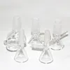 Hookah Glass Slides Bowl Pieces Bongs Bowls Funnel Rig Accessories 18mm 14mm 10mm Male Heady Smoking Water pipes rigs Bong Slide