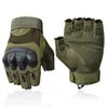 Outdoor hal Finger Tactical Gloves Protection Sports Training Outdoor Riding For Men Women