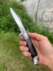 2 Styles 10 inch Italian Godfather Stiletto mafia knife acrylic Single Action Auto Automatic Knives camping Gift Knifes for man 9inch 3407 920 UT85 UT70