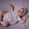 20,5 tum oavslutad Reborn Doll Kit Laura Limited Edition med COA Vinyl Blank Reborn Baby Kits 220608