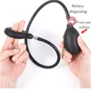 New Inflate Penis Rings Cock Ring Dick Erection Pump sexy Toys For Men Exotic Accessories Adult Male Masturbation Tools2640265