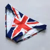 Damen-Bademode AUS UK US-Flagge Herren Badehose Jugend Mann Bikini Badehose Sexy Gay Badeanzug Badeanzug Mini Boy Shorts Desmiit