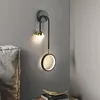 Wall Lamp Noordse LED 5W 3W SCONCES Lichten 2 in 1 kroonluchters en Spotlight Indoor Lighting Home Decor voor woonkamer slaapkamerwand