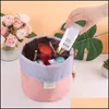 Förvaringspåsar hemorganisation huskee trädgård mti funktion kosmetisk väska mode makeup cylinder tvätt toalettartik