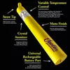 Resin rechargeable Jeeter Juice Live Resin Disposable Vape Pen Dispositif E Cigarettes 0,5 ml 1,0 ml Bobine en céramique Posses Vaporisation de réservoir d'huile épais