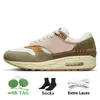 Running Shoes Traiers Sneakers Waves Sports Light Madder 2022 Og Cushion Max 1 87S Patta Size 13 Bluebird Root S Friend Terrline Wabi Sabi 1 87