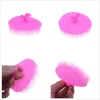 brosse à cheveux en silicone