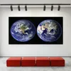 Big Size Canvas Painting Planets And Earth Wall Pictures for Living Room Modern Space HD Pictures Cuadros Decoration Art