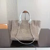 CC Sacs de Plage Femmes Sac à Main Plusieurs Styles Sac Fourre-Tout Été Designer Sac Chaîne Luxurys Sac à Main Femmes Classique Simple Épaule Sacs à Provisions Bourse 230201